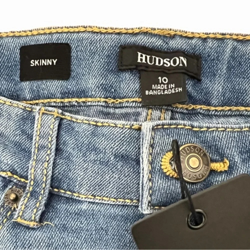 Hudson Girls size 10 super stretch jeans - Picture 9 of 10
